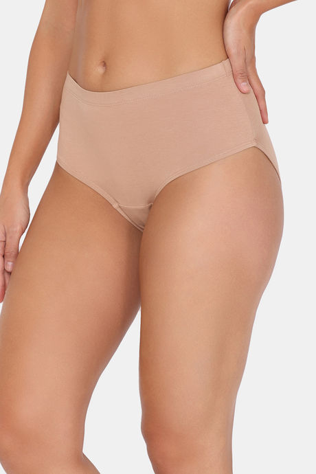Zivame Medium Rise Full Coverage Hipster Panty (Pack of 5) - Multicolor — image 8